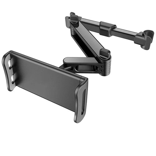 Car Back Seat Headrest Mount Tablet Holder Universal for iPad iPhone Phones GPS - Picture 4 of 6