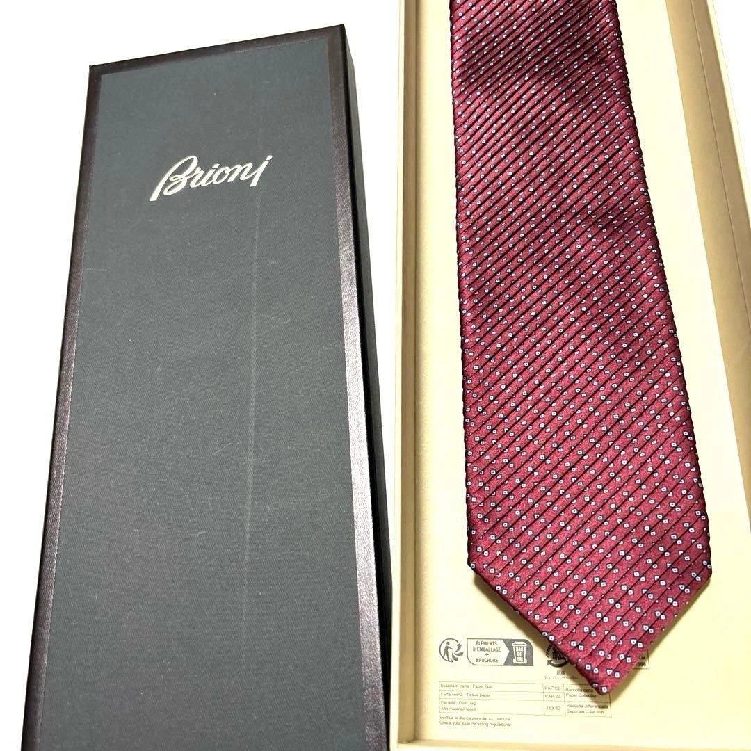Brioni Red Ties for Men for sale | eBay