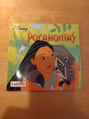 Pocahontas (Three Minute Tales) Disney Ladybird Vintage 1995 Children's Book VGC