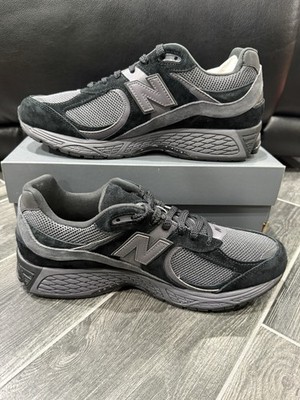 NEW Men's New Balance 2002R Lifestyle 'Black Magnet' - M2002RBL