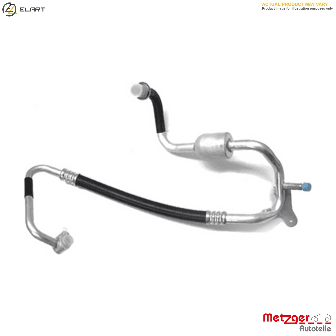 HIGH PRESSURE LINE AIR CONDITIONING 2360076 FOR AUDI CNCE/CPMB/CNCD/CDNB 2.0L