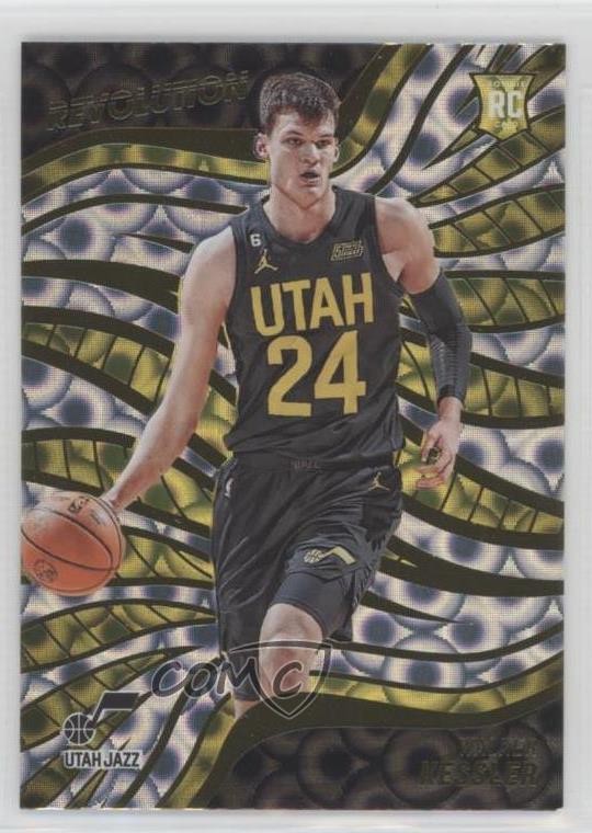 2022-23 Panini Revolution Rookies Groove Walker Kessler #137 01uy