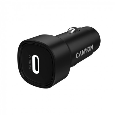 CANYON OnDrive 30 PD 30W USB-C Autoladegerät Schwarz