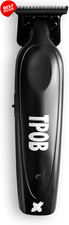Professional Hair Trimmer Cordless Zero Gapped T Blade Clipper 7200RPM - US