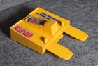 Vintage Hot Wheels Track Part - Start Gate with Stickers