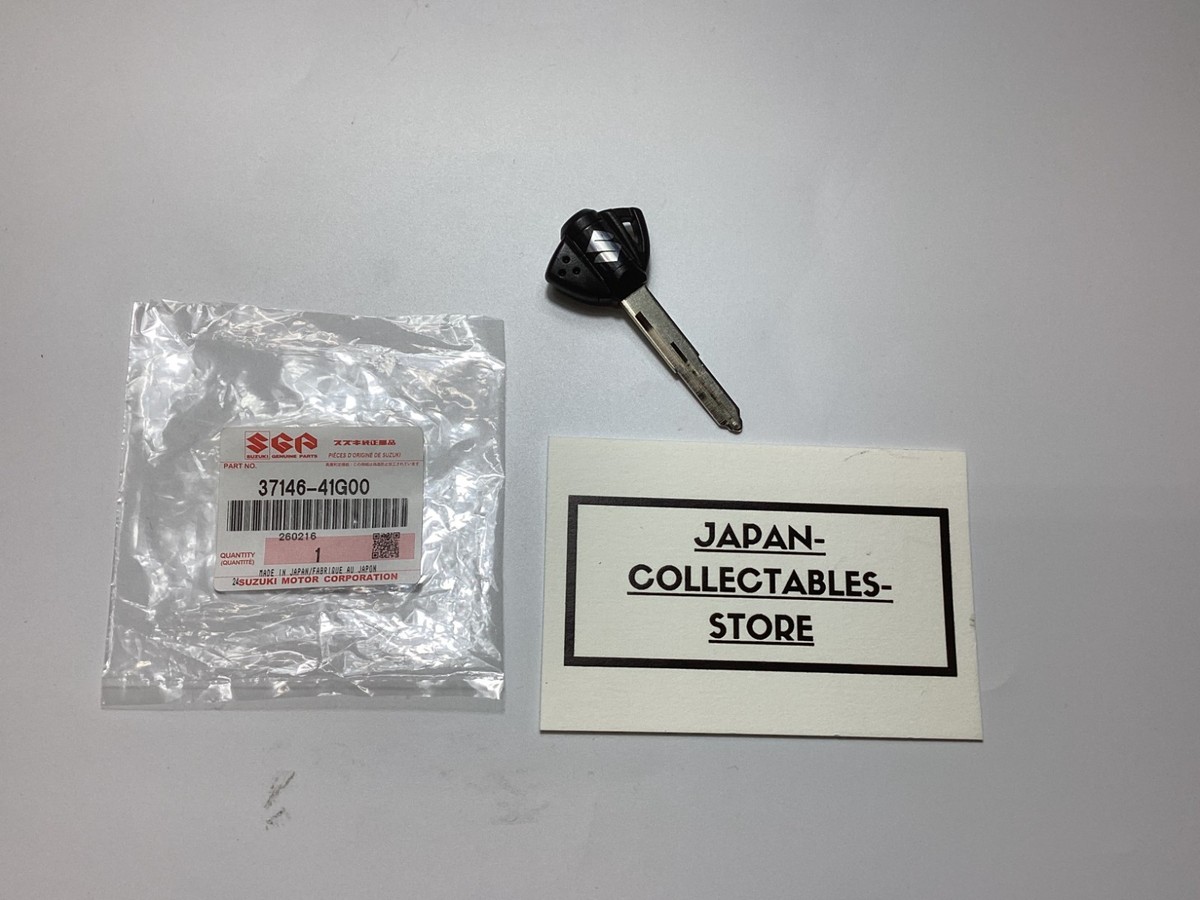 Genuine OEM 06-18 SUZUKI GSX-R Key Blank 37146-41G00 600 750 1000