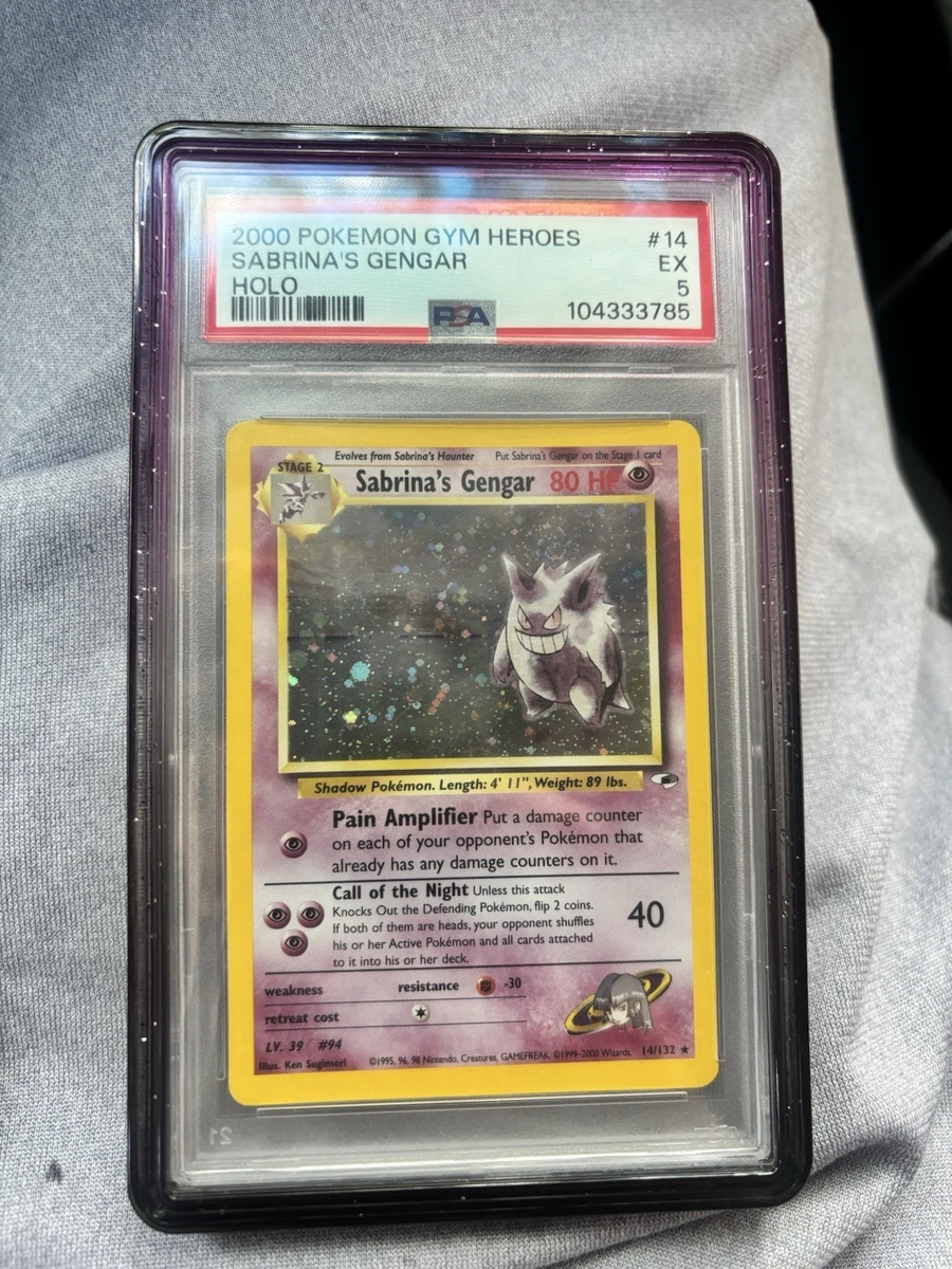 ポケモンカード PSAグレード 5枚セット Pokémon TCG Professional Sports Authenticator (PSA) Grade 5