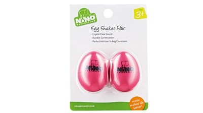 Meinl Nino Egg Shaker Erdbeer Pink NINO540SP-2 - Paar