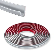 Automobile drip Guide Rail Water Drain Channel car Window rain Deflector Sili...