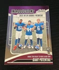 2025 Panini Cam Skattebo Base (Raw)
