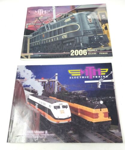 Lionel and MTH Catalog Lot (2004-2007) - Model Railroading MTH, Railking, Trains - Picture 3 of 6