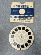 Vintage View-Master Reel FT-25 Rudolph The Red-Nosed Reindeer By Sawyers Inc Kod