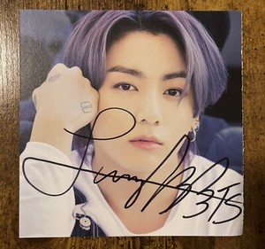 Jungkook Signed | eBay