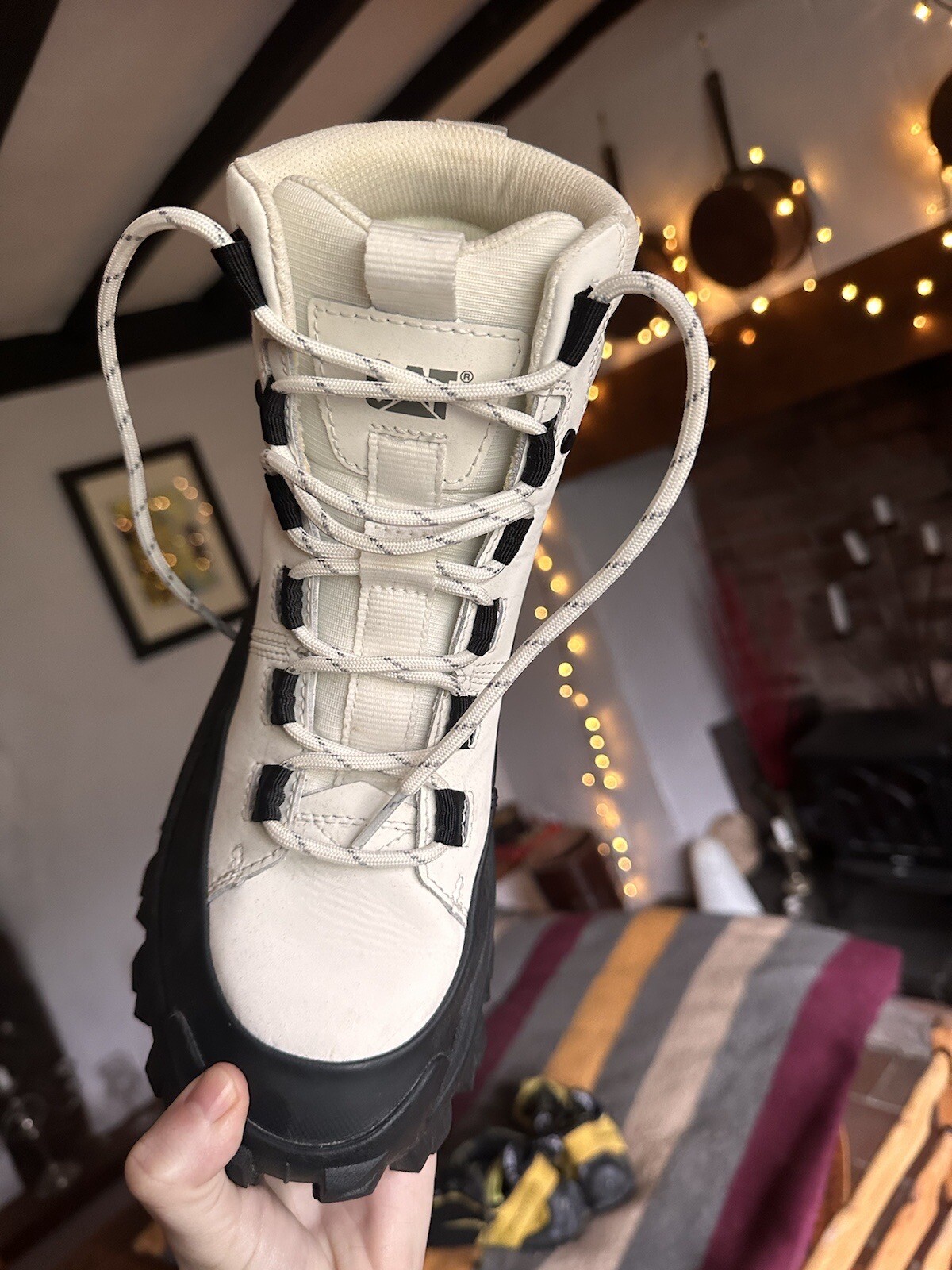 CAT Waterproof Goulash Trespass Trainer Boots U.K. Women’s Size 8 Eu