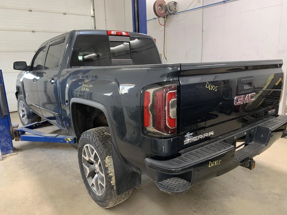 Medidor de velocímetro usado se adapta a: 2018 Gmc Sierra 1500 Pickup Cluster MPH mercado de EE. UU. 6 Foto 3 de 4