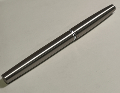 Pentel Excalibur EX-12 Brushed Chrome Ball Pen 0.7 Mechanical