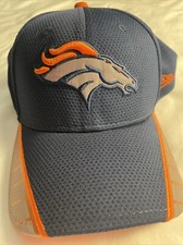 Denver Broncos New Era 39Thirty Flex Fitted S-M Hat Cap Men Women NFL Football