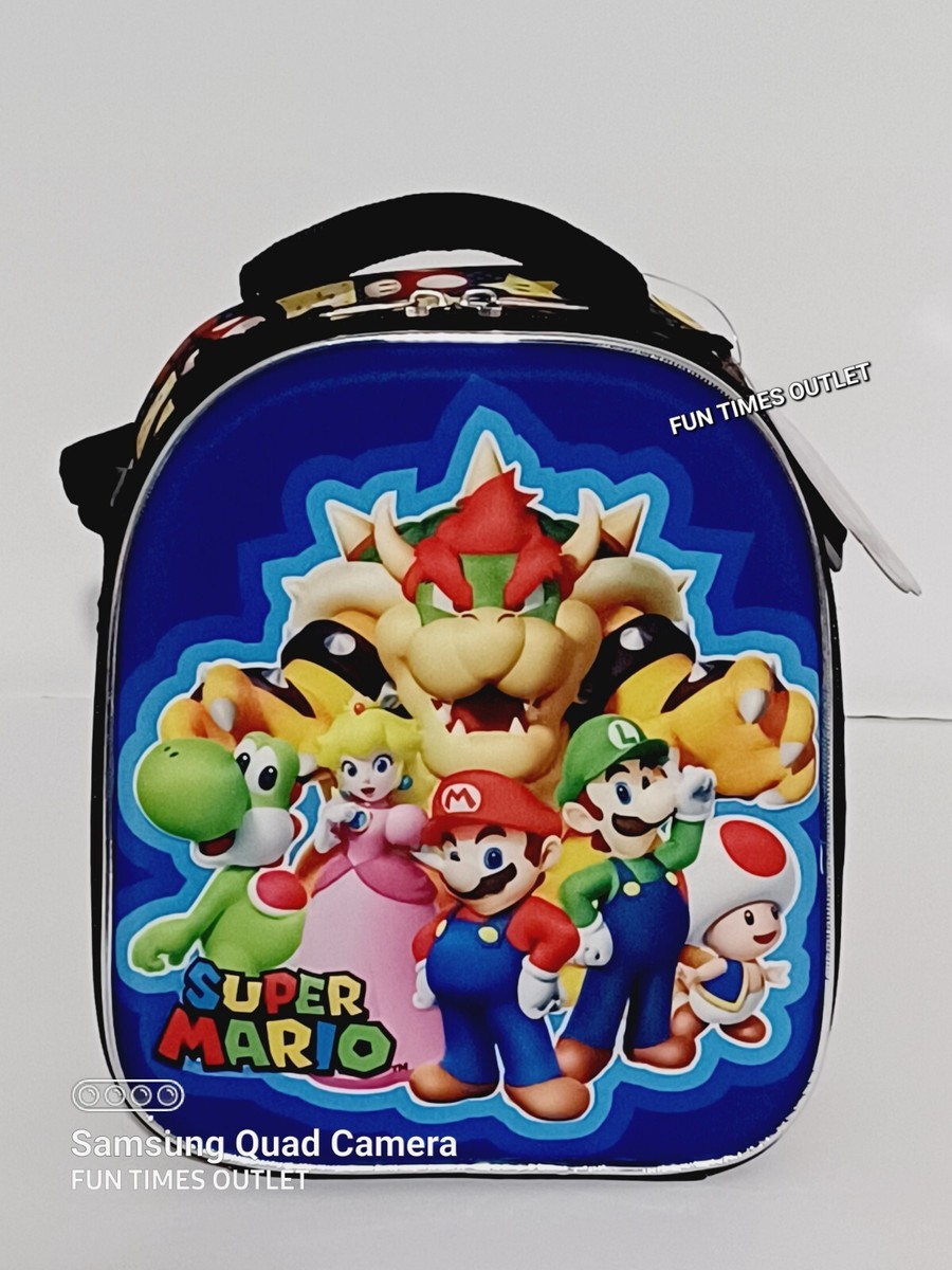 3d lunch bag
