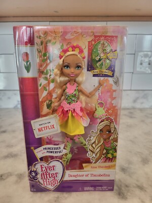 Ever After High Nina Thumbell Doll Mattel