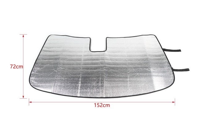 WeatherTech Sun Shade Windshield Toyota Tundra 2014-2017 Front Sunshade
