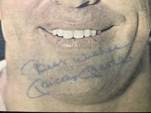 Mickey Mantle Signed Photo 7x10 Mag Page Yankees Helmet Autograph HOF PSA/DNA - Picture 2 of 7
