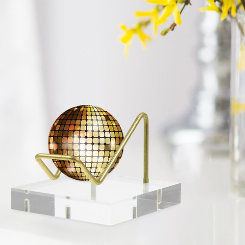 Acrylic Display Stand Travel Minerals Stands For Specimen Gemstone Shelf - Picture 9 of 12