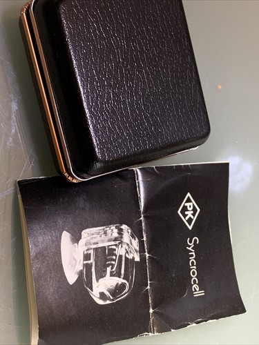 PK  Paffrath & Kemper Syncrocell in Original Box mit Beschreibung Vintage Foto - Bild 6 von 7