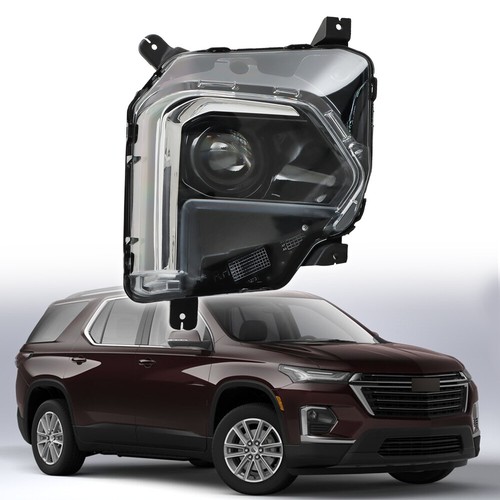 Faro delantero derecho cromado derecho LED para Chevy Traverse 2022-2023 - Imagen 12 de 12