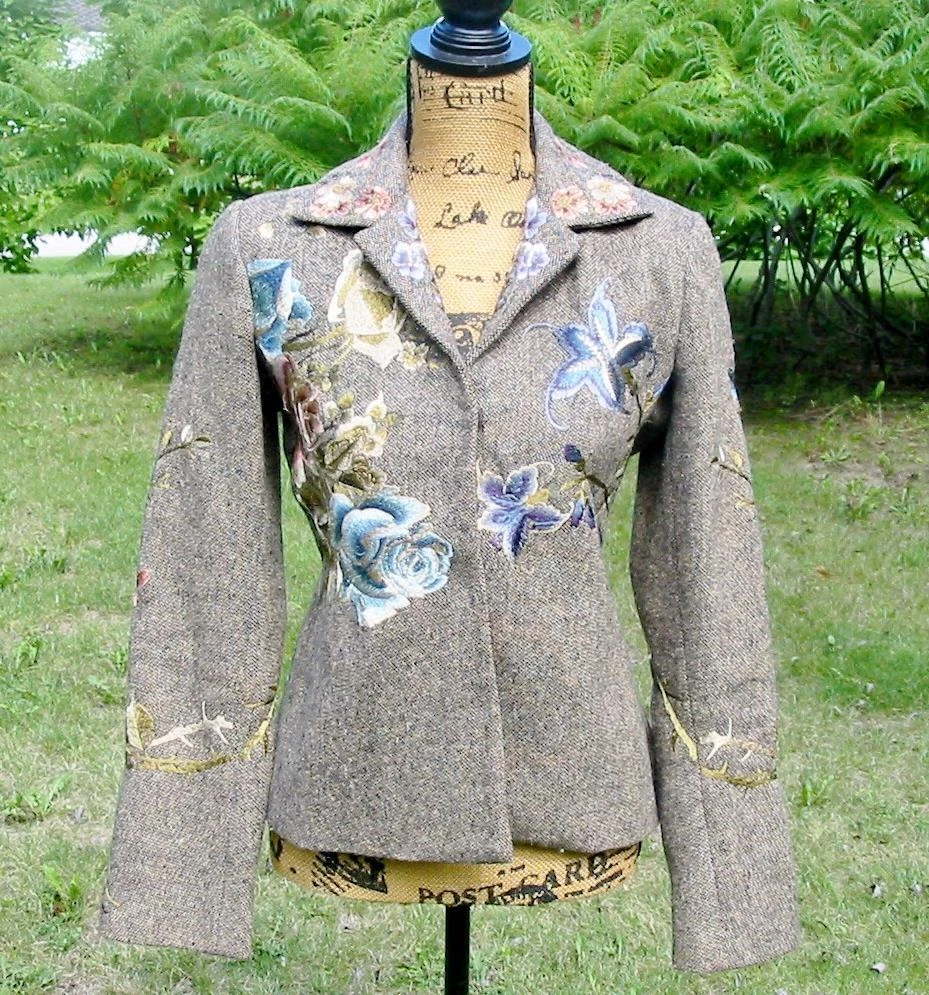 Jefferson wool blend multi cheap pocket jacket