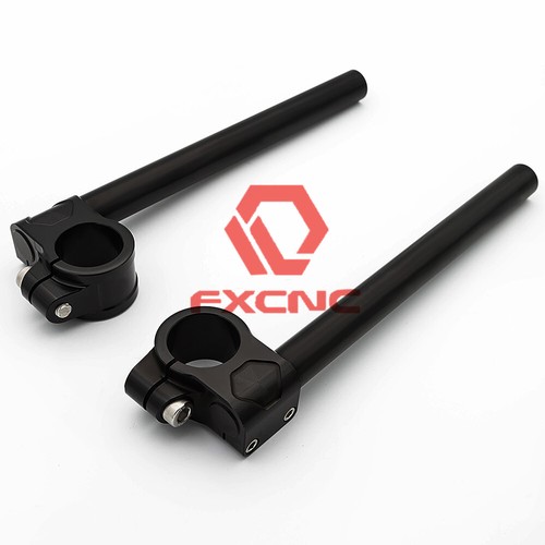 39mm Clip On 25mm Handlebars Fork Clipon For 88-17 Davidson Sportster 883 1200 - Picture 4 of 16