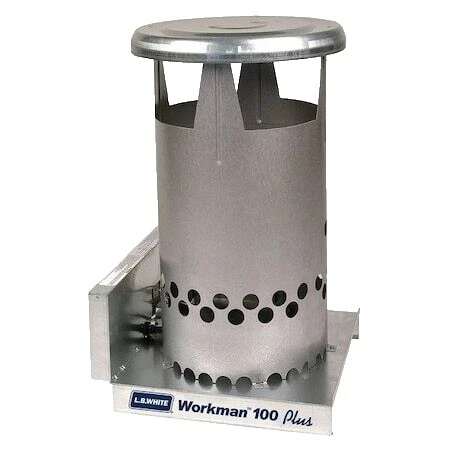 Los aparatos de calefacción en casa blanca acero White