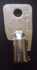 1 LLAVE CENTINELA CAJA FUERTE CÓDIGO CORTE 2001-2100 Tubular Redondo As Llaves CUNA A TU CÓDIGO
