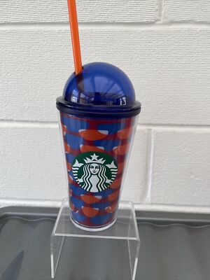 Halloween Starbucks Candy Corn Cold Cup mit Strohhalm 2023 16oz Exclusive Rarität