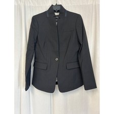 J Crew Regent blazer in wool flannel B0323, Size 2