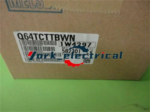 1PCS New Mitsubishi Q64TCTTBWN Temperature Control Module Expedited Shipping - Picture 2 of 4