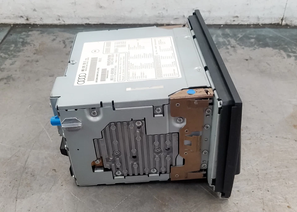 2005 Audi S4 B7 Navigation Radio #7218 X6 Foto 4 de 4