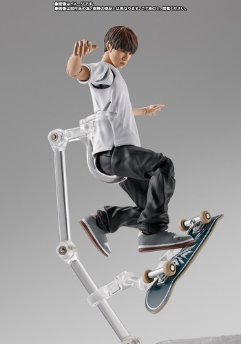 BANDAI S.H.Figuarts Yuto Horigome Action Figure 2025 - Picture 5 of 11