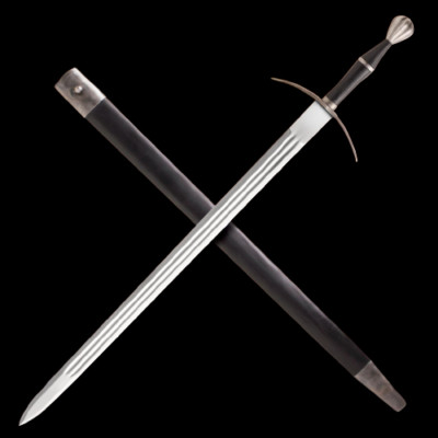 Custom & Handmade Functional Battle Ready Medieval Warrior Bastard Sword 