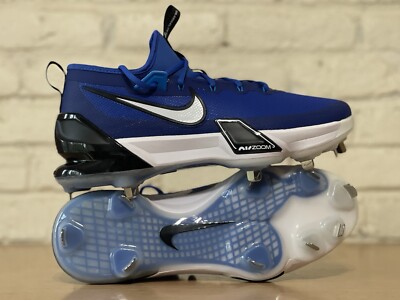Nike  Force Zoom Trout 9 Elite Baseball Cleats Men Size 13 Royal Blue FN7229-400
