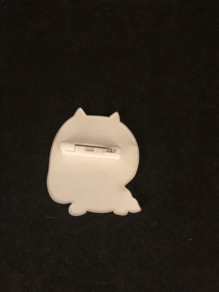 Broche de acrílico Kawaii Japón perro cachorro Shiba Inu perezoso escalofriante Funky kitsch Foto 4 de 4