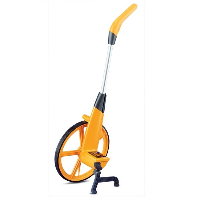 Trumeter 5505E Road Digital Rolling Measuring Wheel Measuremeter