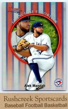 2019 Bowman's Best #9FF-AM Alek Manoah 1999 Franchise Favorites