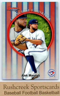 2019 Bowman's Best #9FF-AM Alek Manoah 1999 Franchise Favorites
