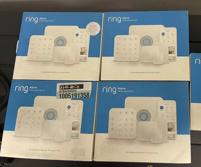 NEW Ring Alarm 8-Piece Security Kit 2nd Gen Home security System Works w/ Alexa