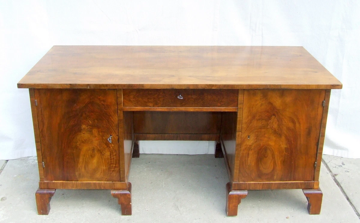 Antique walnut desk deals