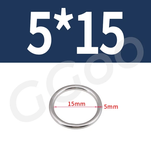 Edelstahl Rundringe / Rundring O-Ringe O-Ring Edelstahlringe Edelstahlring V2A - Bild 21 von 118