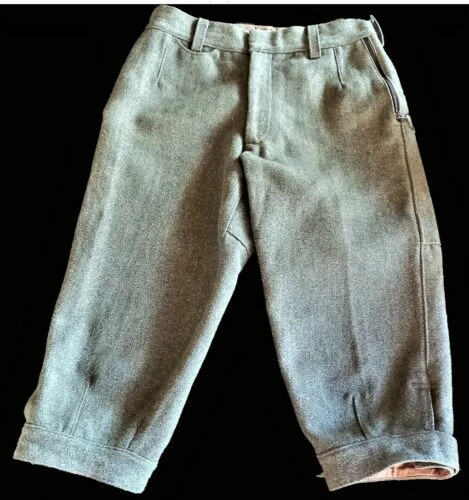 Tailored 1980s Vintage Trousers for Men