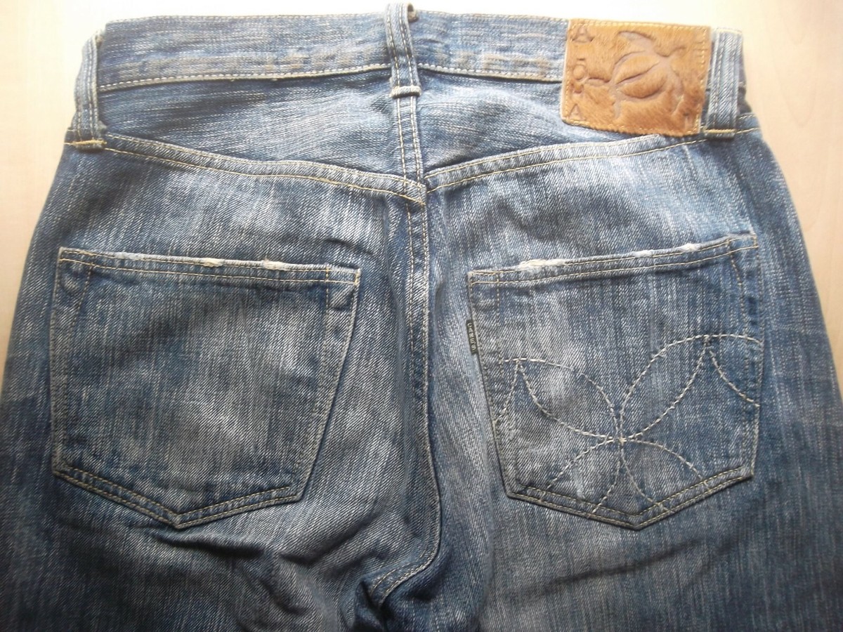 sugarcane hawaii selvedge jeans 29 flathead beams dry bones sugarcane hawaii selvedge jeans 29 flathead beams dry bones