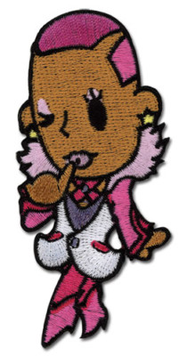 TIGER & BUNNY Anime Nathan Patch 3.5'' x 2.75'' Patch Licensed GE Animation 44042