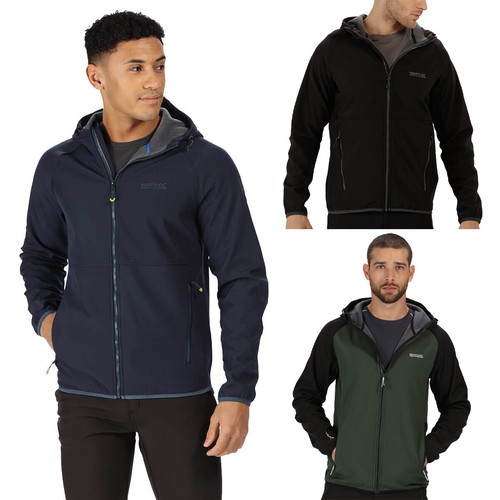 Arec II Softshell Water Repellent 